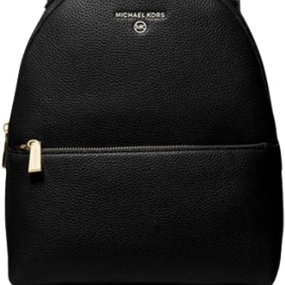 Michael Kors Womens Valerie Medium Logo Backpack 30F2G9VB2B 
Black
NWT - Picture 7 of 16